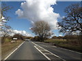 TM0676 : A143 Bury Road, Burgate by Geographer