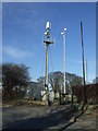 Communications masts on Kiveton Lane