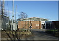 Communications building on Kiveton Lane