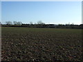 Farmland south of the A57