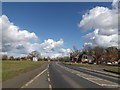 TM0877 : A143 Bury Road, Wortham by Geographer