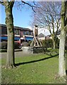 Replica Gibbet, Gibbet Street, Halifax