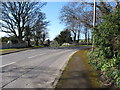 The junction of Main Street and Manse Road, Seaforde