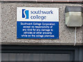 Former Southwark College Building, London SE1
