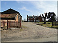 Red House Farm outside Debenham