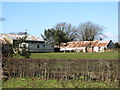 Traditional farm buildings west of the Demesne Road