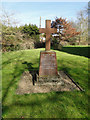 War Memorial outside Kenton church west door