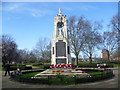 East Ham War Memorial, Central Park