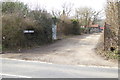 Entrance to Leewood Farmyard