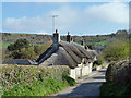 Thatched cottages, Kimmeridge