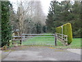 Public Footpath leading to Iden Farm