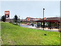 Bridge Hall Trading Estate, Burger King and B&Q