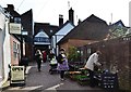 Lewes: Cliffe High Street.