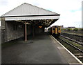 Pembroke Dock railway station canopy