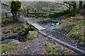 Footbridge in North Wood