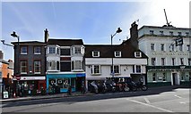 TQ4110 : Lewes: High Street by Michael Garlick