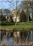 SE9629 : The chapel at Wauldby Manor Farm by Graham Hogg