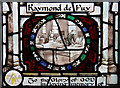 St Mary, Wimbledon - Stained glass window