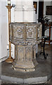 St Mary, Wimbledon - Font