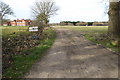 Private track to Blackmoor Farm