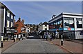 Lewes: Cliffe High Street.