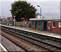 Wem railway station platform 1