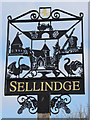 Sellinge village sign