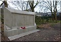 SP0588 : War Memorial, Key Hill Cemetery by Rob Farrow