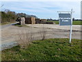 Entrance to Fieldview Farm near Colkirk