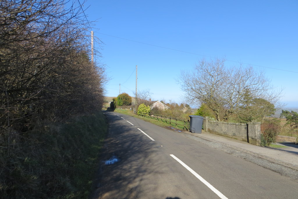 Upper Ballyboley Road © Robert Ashby :: Geograph Ireland