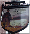 Sign for the Old Fleece, Stalybridge