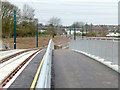 View towards Clifton from Fairham Brook bridge