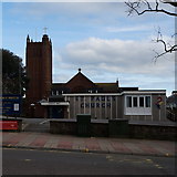 SX8962 : St Pauls Church on Torquay Road, Preston, Paignton by Ian S