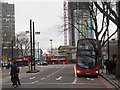 Buses at the Elephant