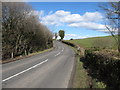 View NNE along the winding Ballylough Road