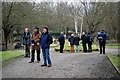 SP0588 : 10th Anniversary Meet-up of Geographers - visiting Key Hill Cemetery, Birmingham by A. Nonie