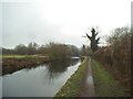 SO8596 : Staffs Canal by Gordon Griffiths