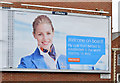 J3674 : KLM "Amsterdam" poster, Belfast (March 2015) by Albert Bridge