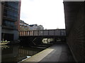 Railway bridges over the Regents Canal