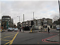 TQ3379 : Junction of Tower Bridge Road and Grange Road by Stephen Craven