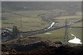 Pylons in Strath Fleet