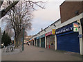 Shops on Jamaica Road, Bermondsey