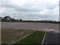 SJ6452 : Nantwich: overflow car parking at the Weaver Stadium by Jonathan Hutchins