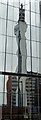 SP0687 : Birmingham BT Tower - reflection by Chris Allen