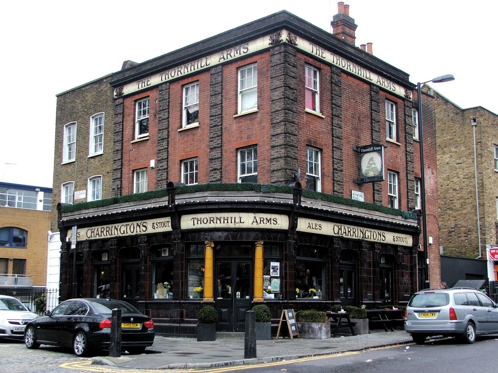 The Thornhill Arms, Islington © Chris Whippet :: Geograph Britain and ...