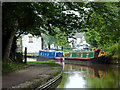 Peak Forest Canal at Whaley Bridge, Derbyshire