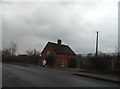 Isolated house on the A25, Brasted