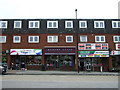 Shops on Huddersfield Road, Oldham