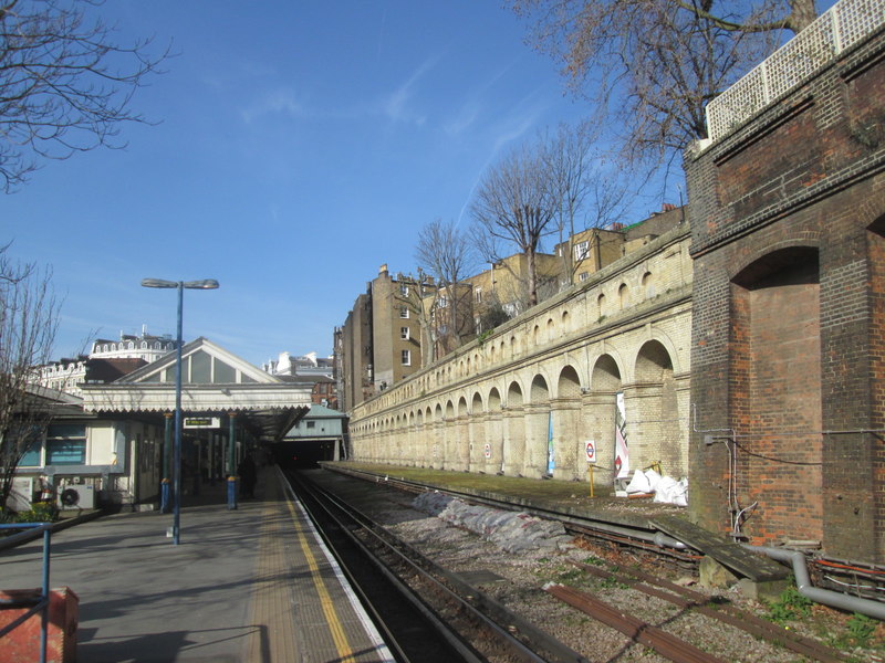 South Kensington station © John Slater :: Geograph Britain and Ireland