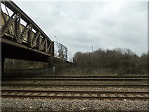 SP0985 : Small Heath Bridge by David P Howard